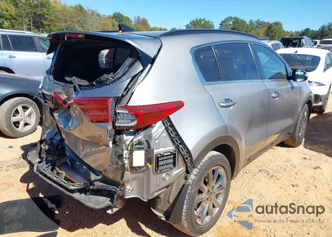 2020 Kia Sportage S from USA, damaged, VIN KNDP63AC7L7801737